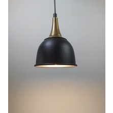 Riolight  Retro Tekli Metal Sarkıt Avize Çap: 14CM