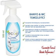 Ecoji Banyo & Wc Temizleyici  //  Ecoji Konsantre Derz Temizleyici – 500  ml * 2