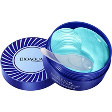 Bioaqua Mavi Bakır Peptidli Yenileyici Sıkılaştırıcı Kolajen Göz Maskeleri 80 gr - 60 Adet