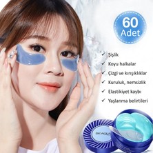 Bioaqua Mavi Bakır Peptidli Yenileyici Sıkılaştırıcı Kolajen Göz Maskeleri 80 gr - 60 Adet