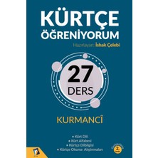 Dara Yayınları Kürtçe Öğreniyorum - Kürtçe Sözlük - Ferheng - Kürtçe Öğrenme Seti