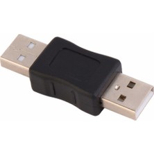 Rob Ada  USB Erkek Erkek Çevirici Adaptör Dönüştürücü Ara Ek