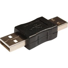 Rob Ada  USB Erkek Erkek Çevirici Adaptör Dönüştürücü Ara Ek