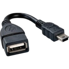 Rob Ada  Mini USB Otg Kablo - 5 Pin USB Çevirici Kablo