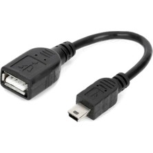 Rob Ada  Mini USB Otg Kablo - 5 Pin USB Çevirici Kablo