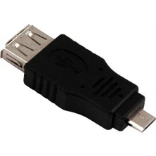 Rob Ada  Mikro USB Erkek To USB Dişi Çevirici Mikro USB Otg