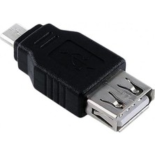 Rob Ada  Mikro USB Erkek To USB Dişi Çevirici Mikro USB Otg