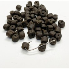 Kılınç Delikli Çipura Palet Yemi 8mm 100 Adet