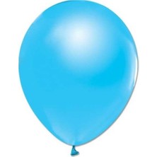 Atom 100 Lü Açık Mavi Balon