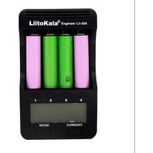 Charge Liitokala LII-500