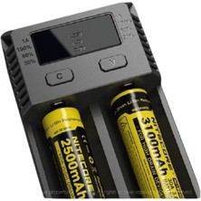 Charge Nitecore I2 Pil Şarj Cihazı