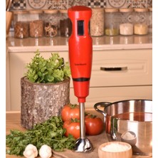 Bambum Technic Stick Blender Kırmızı 900 W