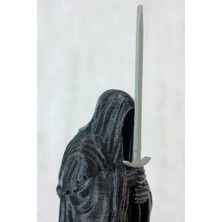 Nazgul Yüzüklerin Efendisi - Lotr Yüzük Tayfı Nazgul Heykel Figür 18CM