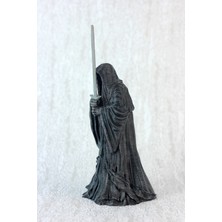 Nazgul Yüzüklerin Efendisi - Lotr Yüzük Tayfı Nazgul Heykel Figür 18CM