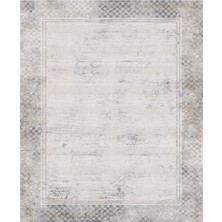 Artemis Halı Couture 0866A Gri Gold Modern Desen Makine Halısı
