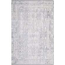 Artemis Halı Dior 5856A Krem Gri Modern Desen Makine Halısı