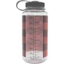 Nalgene 32OZ Wide Mouth Red Plaid