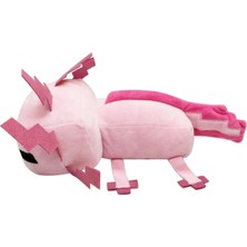 Sinley Axolotl Bebek Semender Peluş Oyuncak 30 cm (Yurt Dışından)