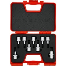 Izeltaş 1/2'' Lokmalı Torx Uç Takımı 9 Parça