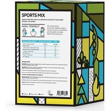 Saf Nutrition Sports Mix 10 X 30 gr Saşe