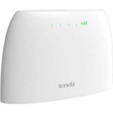 Tenda 4G03 2 Port 300MHz 2.4GHz 4g Lte Router (Sim Yuvalı)