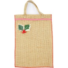 Partijet Yılbaşı Noel Hediye Çantası 25X35 cm 2'li