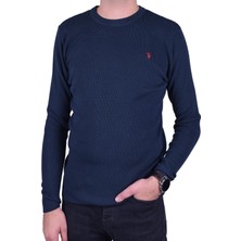 Ottomoda Erkek Bisiklet Yaka Kazak