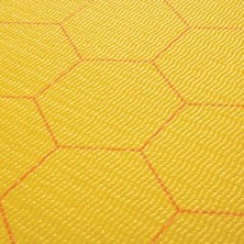 Finspor Merrithew Health & Fitness Eco Mat For Kids Bee Happy (Yellow) ST-02205