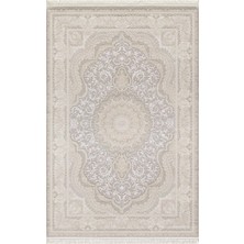 Artemis Halısı Palace 5202D Vizon Kemik Klasik Desen Makine Halısı