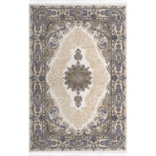 Artemis Halısı Silk 5156C Kemik Kemik Klasik Desen Makine Halısı
