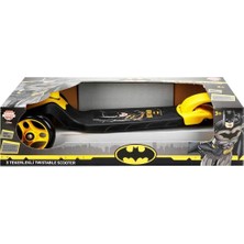 Sunman Batman 3 Tekerlekli Frenli Twistable Çocuk Scooter