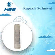 Hsb Su Arıtma Kapaklı Sediment 10"