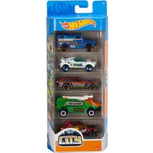 Hot Wheels Beşli Araba Seti GTN41