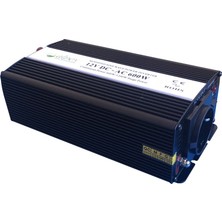 Alpex 600W 12V Modifiye Sinüs Inverter Alpex