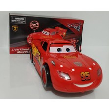 Kardelen Cars Şimşek Mc Queen Robota Dönüşen Işıklı Sesli Araba
