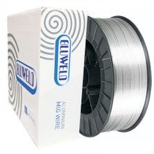 Bluweld Blual Mıg Almg5 1,00 mm Alüminyum Mig Kaynak Teli 7 kg / Paket