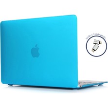 McStorey Macbook Pro Kılıfı 13 inç Mat (2016-2019 yılı Cihazı) A1706 A1708 A1989 A2159 ile Uyumlu