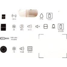 Legrand 094272 Bir Buton Iki Zil Kablosuz Zil Seti