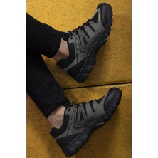 Riccon Haki Siyah Unisex Outdoor Ayakkabı 00121650
