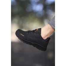 Riccon Erkek Trekking Bot – Suya ve Soğuğa Dayanıklı, Koku Önleyici Astar, Rahat Düz Tabanlı Outdoor Yürüyüş Ayakkabısı