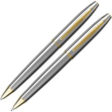 Scrikss Tukenmez + Versatil + Dolma Kalem Set Krom 35