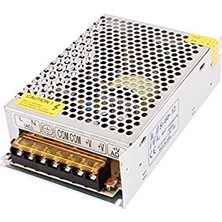 Mervesan 24V 8.3A Metal Kasa Switch Mod Adaptör - MS-200-24