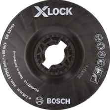 Bosch - X-Lock - 125 mm Fiber Disk Orta Sertlikte Taban  2608601715