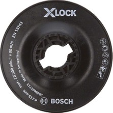 Bosch - X-Lock - 115 mm Fiber Disk Sert Taban  2608601713
