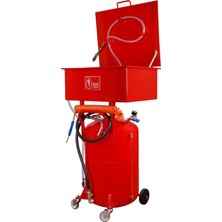 Ckm Parça Yıkama Makinesi 100 Lt + 50 Lt Tavalı