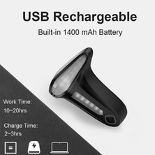 Newboler Sensörlü Fren Bisiklet Kuyruk Lambası USB (Yurt Dışından)