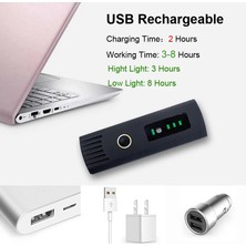 Newboler Akıllı Indüksiyon Bisiklet Ön Işık Seti USB Şarj Edilebilir (Yurt Dışından)