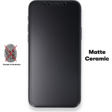 Nevarium Xiaomi Poco X3 Gt Ekran Koruyucu Mat Seramik Nano Ekranı Tam Kaplayan