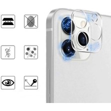 Nevarium iPhone 13 Kamera Lens Koruma Camı