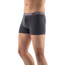 Mundies 5 Adet Füme Renk Likralı Boxer